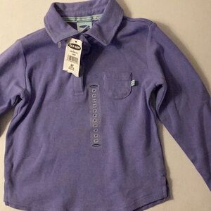 Old Navy Kids Purple Long Sleeve Shirt